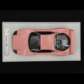 Ferrari F40 1987 Anti Social Social Club Pink 1/18 GL Model GLF40