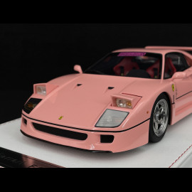 Ferrari F40 1987 Anti Social Social Club Pink 1/18 GL Model GLF40