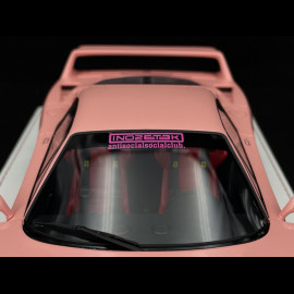 Ferrari F40 1987 Anti Social Social Club Pink 1/18 GL Model GLF40