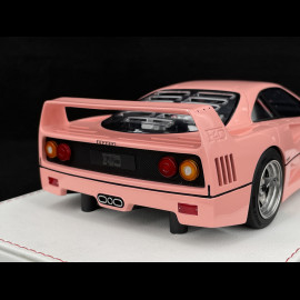 Ferrari F40 1987 Anti Social Social Club Pink 1/18 GL Model GLF40