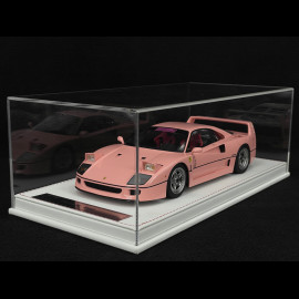 Ferrari F40 1987 Anti Social Social Club Pink 1/18 GL Model GLF40