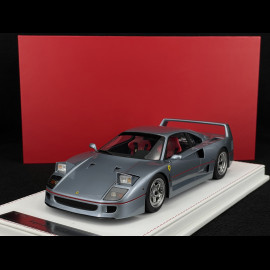 Ferrari F40 1987 Silbergrau 1/18 GL Model GLF40
