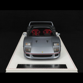 Ferrari F40 1987 Silbergrau 1/18 GL Model GLF40