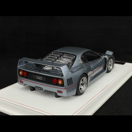 Ferrari F40 1987 Silbergrau 1/18 GL Model GLF40