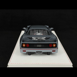 Ferrari F40 1987 Silbergrau 1/18 GL Model GLF40