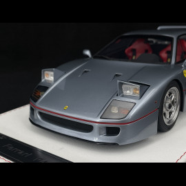 Ferrari F40 1987 Silbergrau 1/18 GL Model GLF40