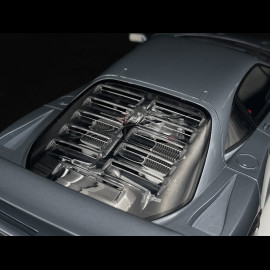Ferrari F40 1987 Silbergrau 1/18 GL Model GLF40