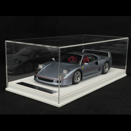 Ferrari F40 1987 Silbergrau 1/18 GL Model GLF40