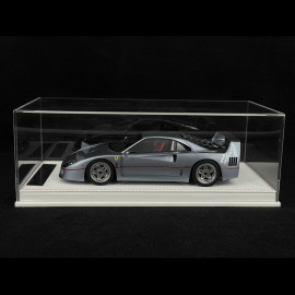 Ferrari F40 1987 Silver Grey 1/18 GL Model GLF40