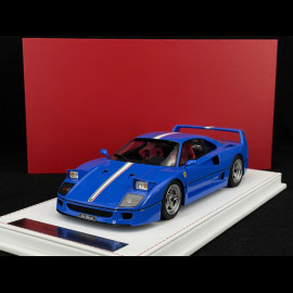 Ferrari F40 1987 Italien Blau 1/18 GL Model GLF40