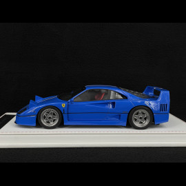 Ferrari F40 1987 Italien Blau 1/18 GL Model GLF40