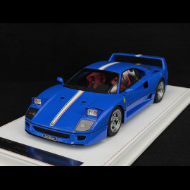 Ferrari F40 1987 Blue Italia 1/18 GL Model GLF40