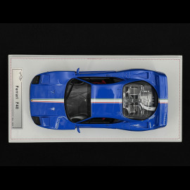 Ferrari F40 1987 Italien Blau 1/18 GL Model GLF40