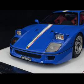 Ferrari F40 1987 Italien Blau 1/18 GL Model GLF40