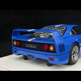 Ferrari F40 1987 Italien Blau 1/18 GL Model GLF40