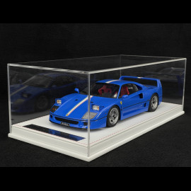 Ferrari F40 1987 Italien Blau 1/18 GL Model GLF40