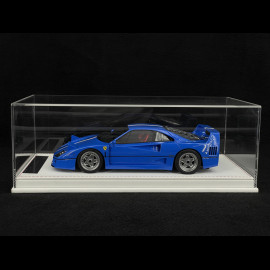 Ferrari F40 1987 Blue Italia 1/18 GL Model GLF40