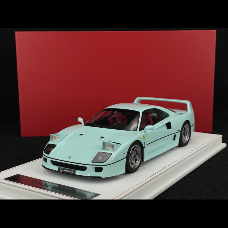 Ferrari F40 1987 Tiffany Blau 1/18 GL Model GLF40