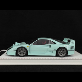 Ferrari F40 1987 Tiffany Blau 1/18 GL Model GLF40