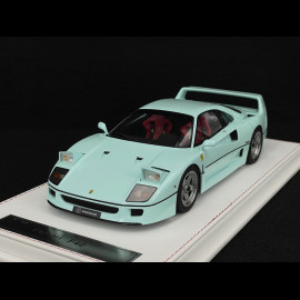 Ferrari F40 1987 Tiffany Blau 1/18 GL Model GLF40