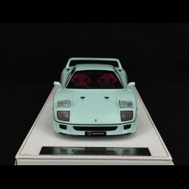 Ferrari F40 1987 Tiffany Blue 1/18 GL Model GLF40