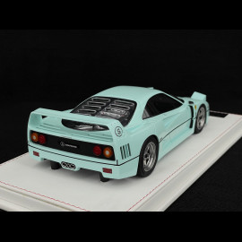 Ferrari F40 1987 Tiffany Blue 1/18 GL Model GLF40
