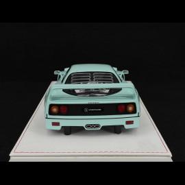 Ferrari F40 1987 Tiffany Blue 1/18 GL Model GLF40