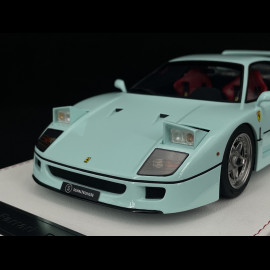 Ferrari F40 1987 Tiffany Blau 1/18 GL Model GLF40