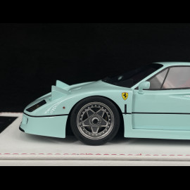 Ferrari F40 1987 Tiffany Blau 1/18 GL Model GLF40
