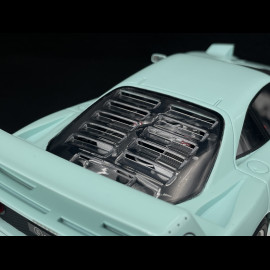 Ferrari F40 1987 Tiffany Blue 1/18 GL Model GLF40