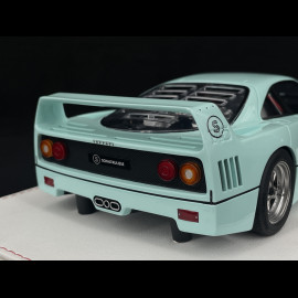 Ferrari F40 1987 Tiffany Blau 1/18 GL Model GLF40