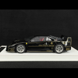 Ferrari F40 1987 John Player Special Schwarz Glänzend 1/18 GL Model GLF40