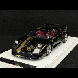 Ferrari F40 1987 John Player Special Gloss Black 1/18 GL Model GLF40
