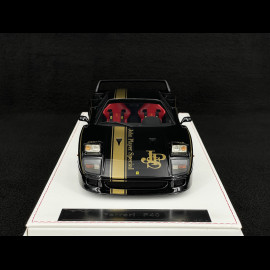 Ferrari F40 1987 John Player Special Schwarz Glänzend 1/18 GL Model GLF40