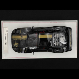Ferrari F40 1987 John Player Special Gloss Black 1/18 GL Model GLF40