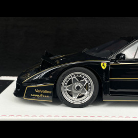 Ferrari F40 1987 John Player Special Gloss Black 1/18 GL Model GLF40