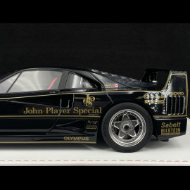 Ferrari F40 1987 John Player Special Gloss Black 1/18 GL Model GLF40