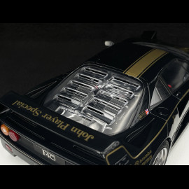 Ferrari F40 1987 John Player Special Gloss Black 1/18 GL Model GLF40