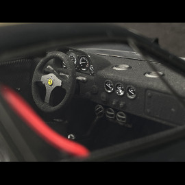 Ferrari F40 1987 John Player Special Gloss Black 1/18 GL Model GLF40
