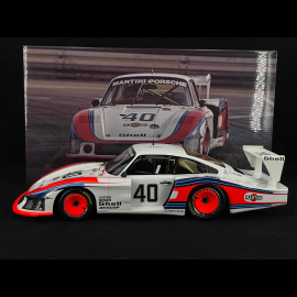 Porsche 935/78 Moby Dick n° 40 Martini DRM Norisring 1978 1/12 CMR CMR12030