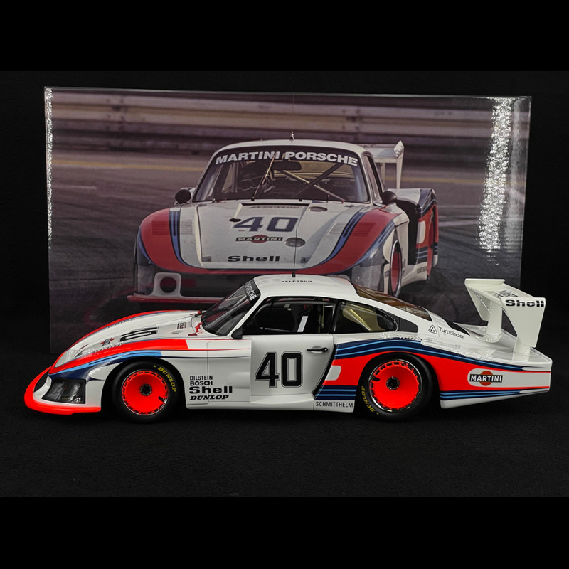 Porsche 935/78 Moby Dick n° 40 Martini DRM Norisring 1978 1/12 CMR CMR12030