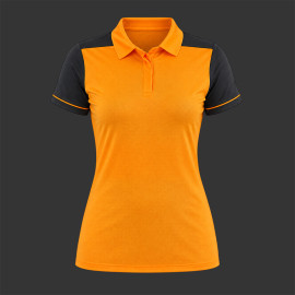 McLaren F1 Team Polo Shirt Exclusive Team Orange Papaya TF0457NB - Women's
