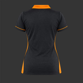 Exklusives McLaren F1 Poloshirt Rennstall Orange Papaya TF0457NB - Damen