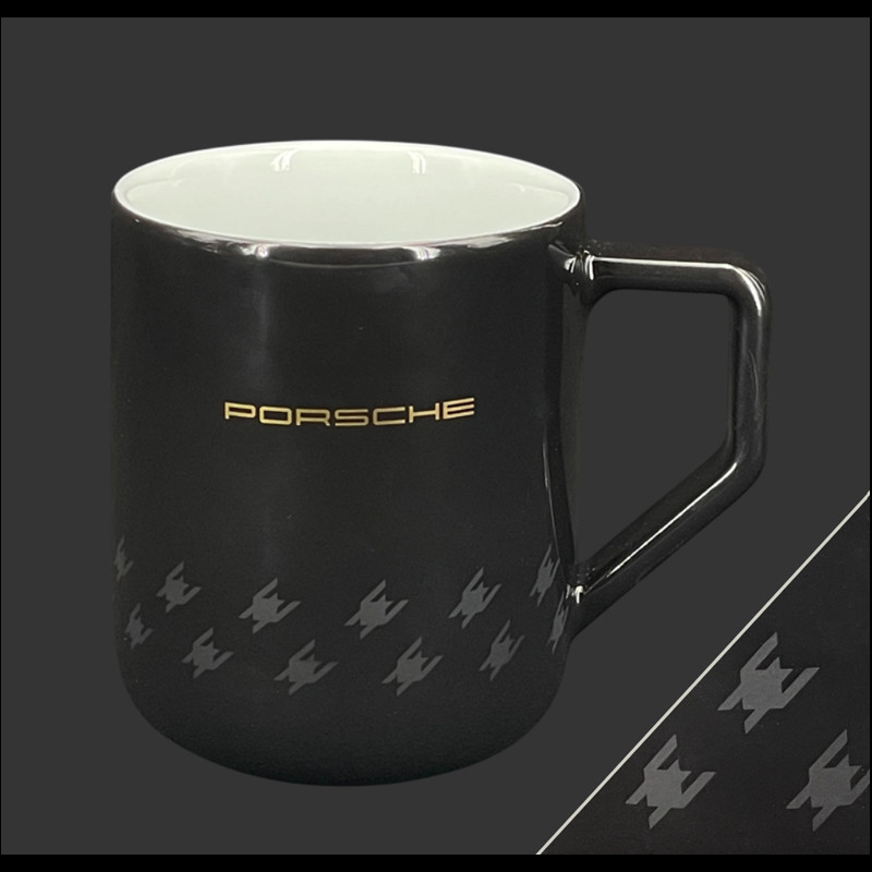 Porsche Becher Pepita L Schwarz WAP05015426CUP
