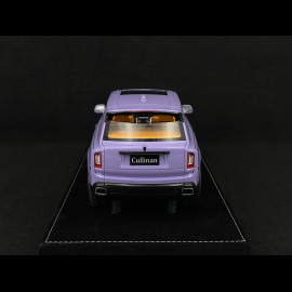 Rolls Royce Cullinan 2018 Dämmerungsviolett / Orangefarbener Innenraum 1/18 GL Model GLCUTP