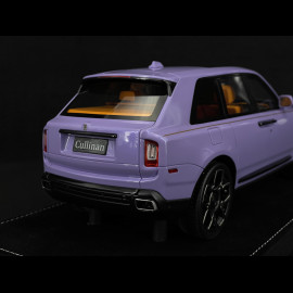 Rolls Royce Cullinan 2018 Twilight Purple / Orange Interior 1/18 GL Model GLCUTP