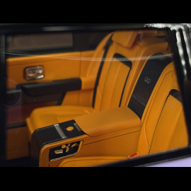 Rolls Royce Cullinan 2018 Twilight Purple / Orange Interior 1/18 GL Model GLCUTP