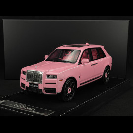 Rolls Royce Cullinan 2018 Pink / Pink Interior 1/18 GL Model GLCURO