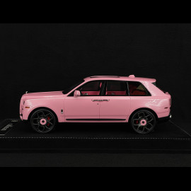 Rolls Royce Cullinan 2018 Pink / Pink Interior 1/18 GL Model GLCURO