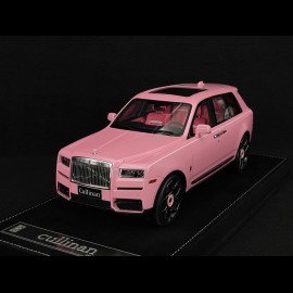 Rolls Royce Cullinan 2018 Pink / Pink Interior 1/18 GL Model GLCURO